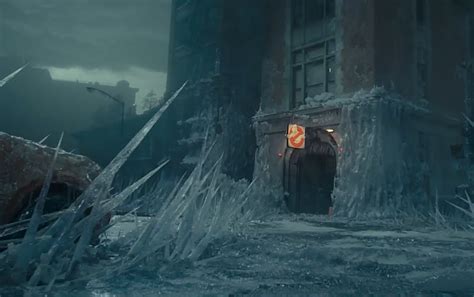 The First Ghostbusters Frozen Empire Teaser Turns Nyc Into A Frozen