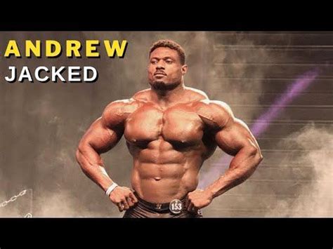 Andrew Jacked Bodybuilder Height Age Weight Wife Olympia Tikkay