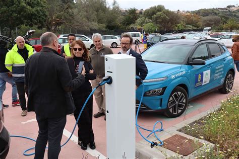 El Cabildo Inaugura Un Nuevo Punto De Recarga Para Veh Culos El Ctricos