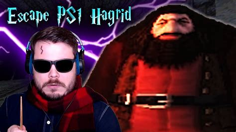 Hogwarts Is Hiding A Dark Secret Escape Ps1 Hagrid Harry Potter