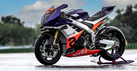 Exclusif L Aprilia RSV4 XTrenta 230 Chevaux Pour 166 Kilos Actu Moto