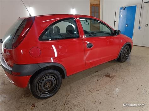 Opel Corsa Porrasper Vaihtoauto Nettiauto