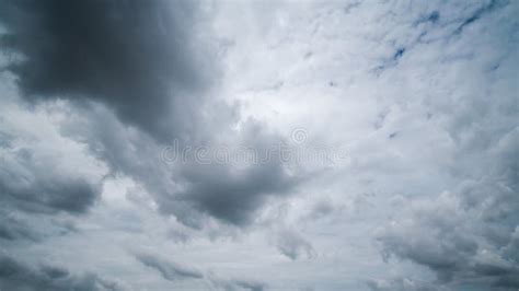 Nuvens De Tempestade Escura Nuvens Escuras De Fundo Antes De Uma