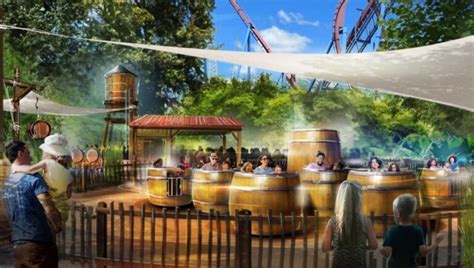 Kings Island Announces new Themed Area for 2023 - ThrillGeek