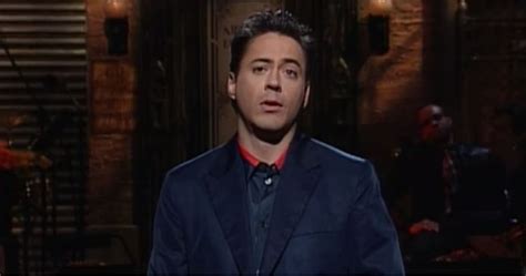 Robert Downey Jr. Was an SNL Regular Before He Was Iron Man