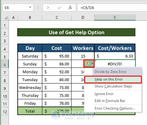 How To Fix Formula In Excel Easy Methods Exceldemy