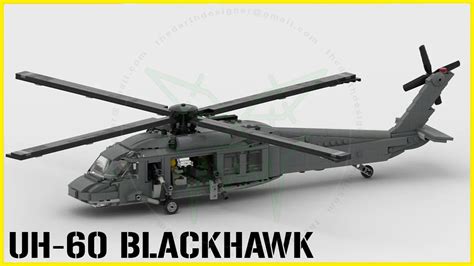 Pin On Custom Lego Uh 60 Black Hawk Helicopter | atelier-yuwa.ciao.jp