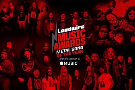 Vote For The Best Metal Song Of The Year 2017 Loudwire Music Awards