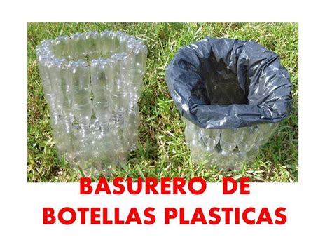 Manualidades Como Hacer Un Basurero Con Botellas Recicladas