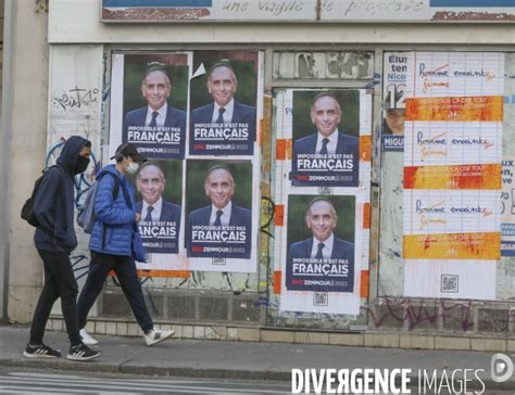 Affiche De Campagne Et Slogan Pour La Campagne Presidentielle D Eric