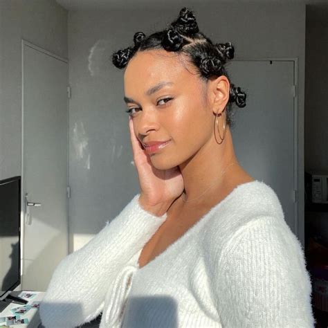 20 Pics Of Brown Girls In Bantu Knots For Your Summer Protective Style Inspo — Dear Dol