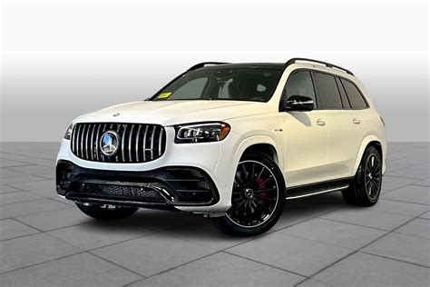 New Mercedes Benz Gls Amg Gls Matic Suv Suv In Westwood