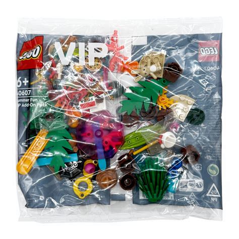 Lego VIP Ergänzungsset Sommerspaß 40607 Brick It