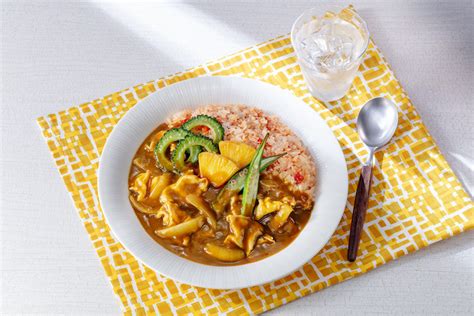 親子で作る夏野菜カレー レシピ ハウス食品