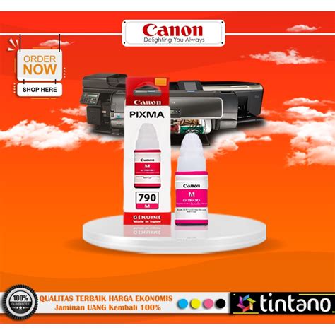 Jual Tinta Printer Canon Pixma Magenta Series G G G