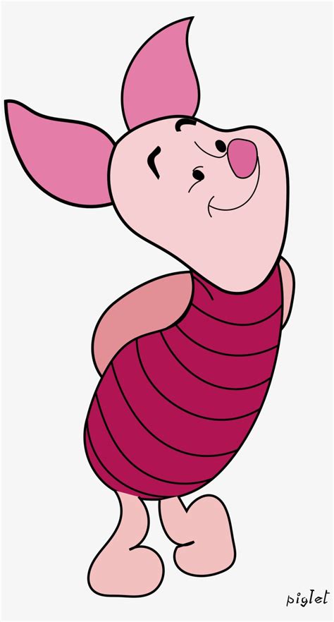 Piglet Winnie The Pooh Png Transparent Png 2117x3837 Free Download