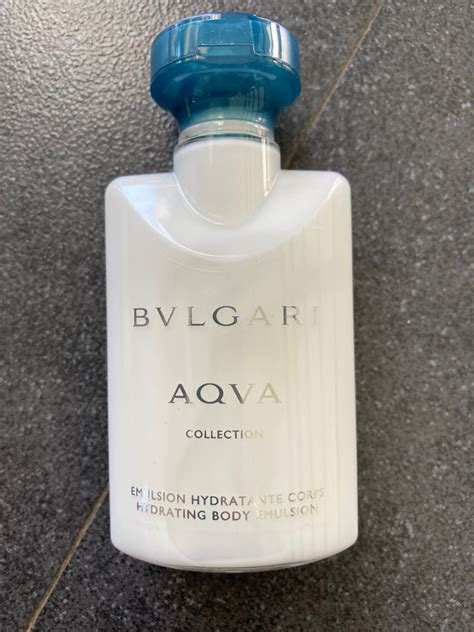 Bvlgari Aqva Hydrating Body Emulsion 52g On Carousell