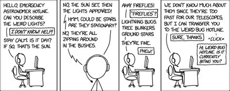 Xkcd Astronomer Hotline Security Boulevard