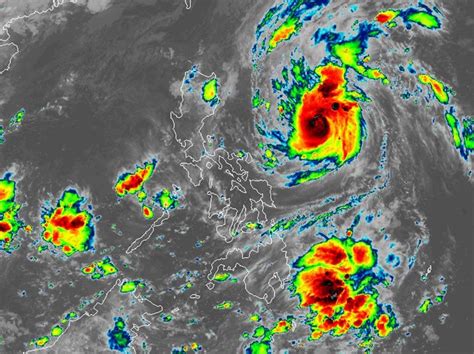 Marce Gains Strength As It Nears Typhoon Category Philstar