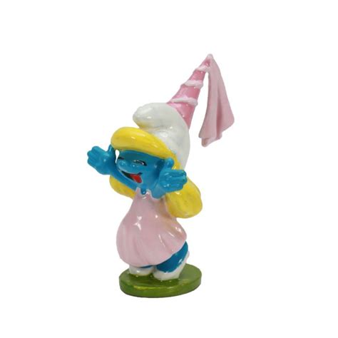 Pixi Origine Figurine, The costumed Smurfs, The Smurfette princess ...