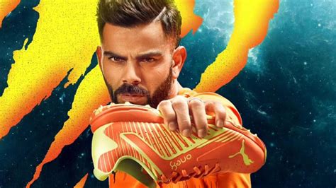 Puma reaffirms association with Virat Kohli, sportswear giant denies ...