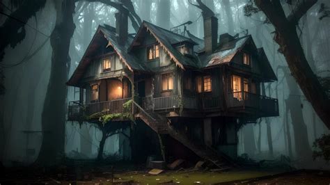 Haunted House Forest Ambience: by VIPBOY111 on DeviantArt