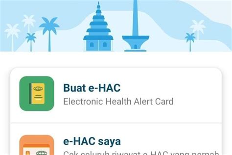 Cara Mengisi E Hac Di Aplikasi Peduli Lindungi Sebagai Syarat Mudik