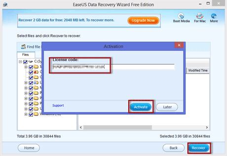 Codigo De Licenca Easeus Data Recovery Wizard Trial