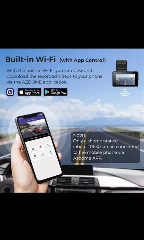 Azdome M Dash Cam Car Accessories Accessories On Carousell