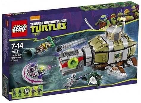 New LEGO Teenage Mutant Ninja Turtles sets revealed! | BoxMash