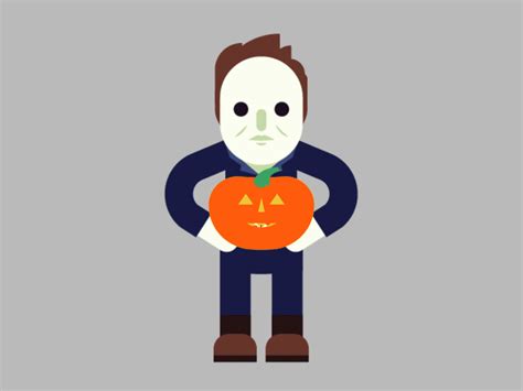 Michael Myers Animated