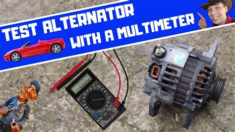 How To Test An Alternator With Multimeter Its Easy Youtube