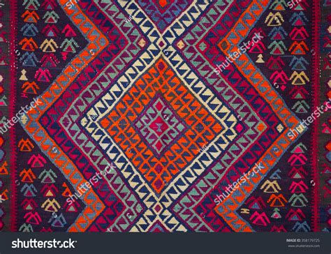 Armenian Carpet Detail Traditional Ornaments Patterns Stock Photo ...