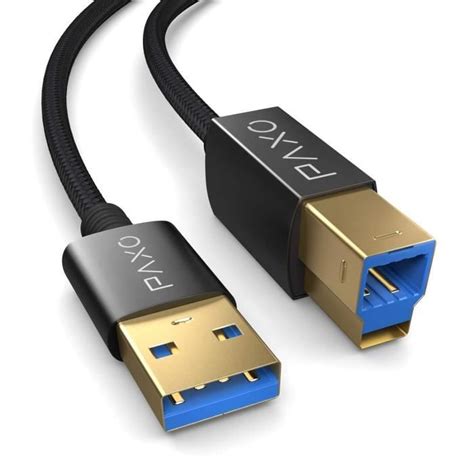 C Ble D Imprimante Usb A De M Usb Gen Avec Gbit S Gbyte