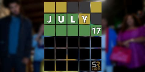 Today S Wordle Answer Hints For July Puzzle