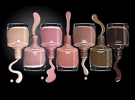 Beauté une farandole de vernis nude chez Gemey Public