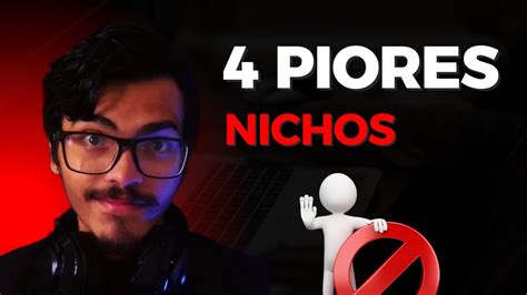 CUIDADO PIORES NICHOS PARA GESTÃO DE TRÁFEGO PAGO YouTube