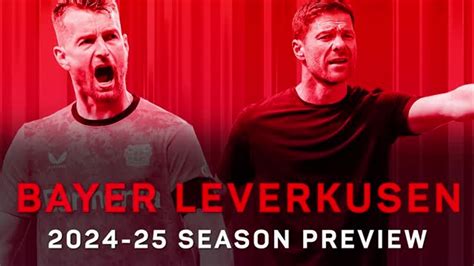 Bayer Leverkusen Preview Will Alonso S Invincibles Retain