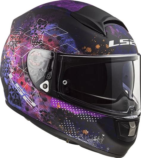 Casco Ls2 Vector Evo Hpfc Cosmos Totmoto