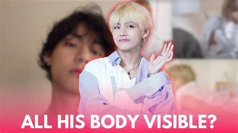 V BTS Appears Half Naked Posing On A Mattress In DICON Video Netizens