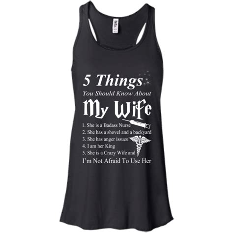 5 Things You Should Know About My Wife Shirt Hoodie Tank