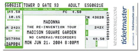 Ten Nights with Madonna - MadonnaTribe Decade