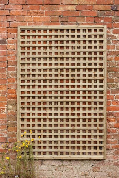 Premium Framed Trellis 180 X 180cm Forest Garden Forest Garden