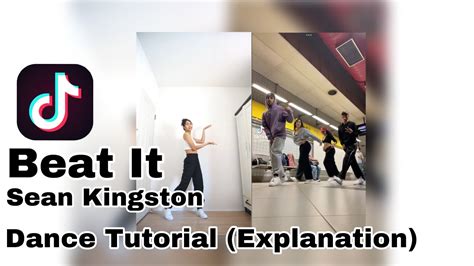 Sean Kingston Beat It Ft Chris Brown Tiktok Dance Tutorial Youtube