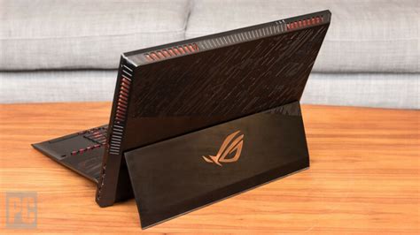 Hands On Asus Detachable Gaming Monster The Rog Mothership Pcmag