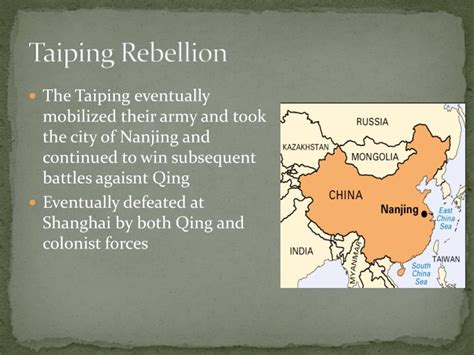 PPT - The Taiping Rebellion PowerPoint Presentation - ID:2317299