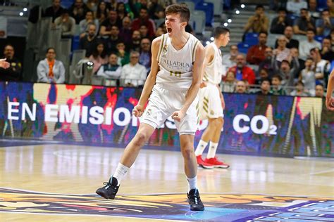 Acb Liga Endesa La Ltima Perla De La Cantera Del Real Madrid A Las