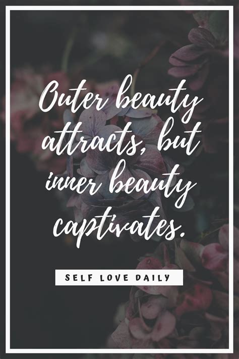 The Power Of Affirmations In 2020 Inner Beauty Beauty Quotes