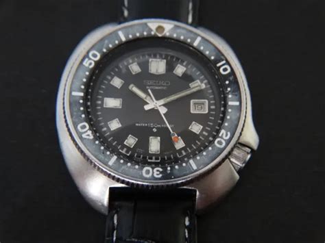 RARE SEIKO DIVER Apocalypse Now 6105 8110 Fully Original Serviced