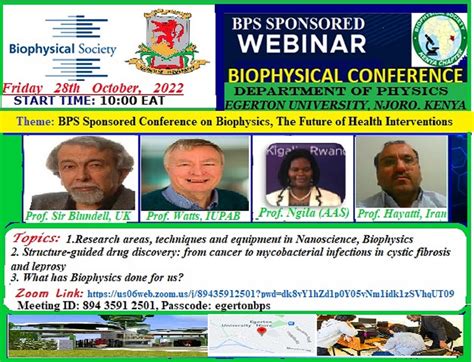 Biophysical Conference 2024 Aggi Kizzee